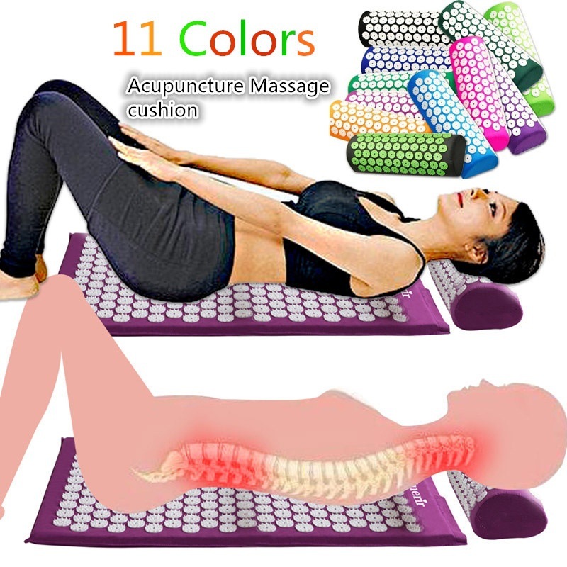 Non-Slip Acupressure Cushion M - Pilates Yoga Gifts 评论和价格