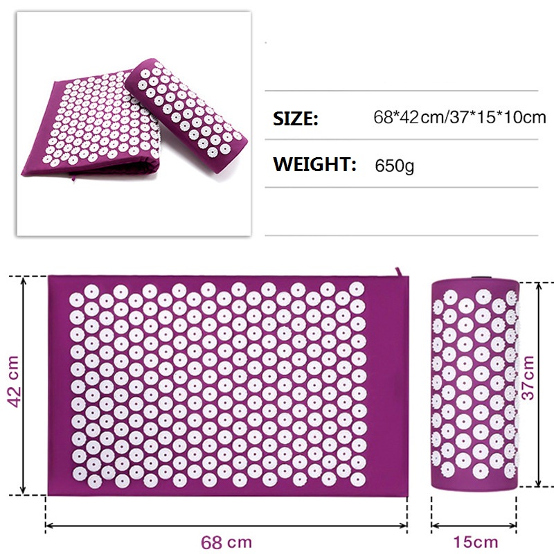 Non-Slip Acupressure Cushion M - Pilates Yoga Gifts 评论和价格