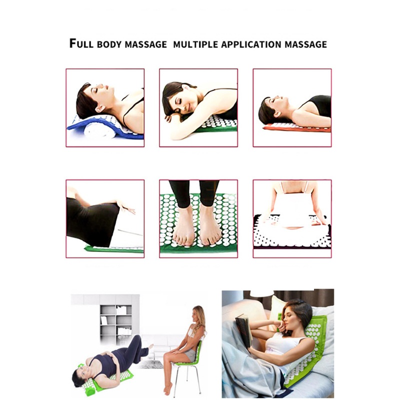 Non-Slip Acupressure Cushion M - Pilates Yoga Gifts 评论和价格