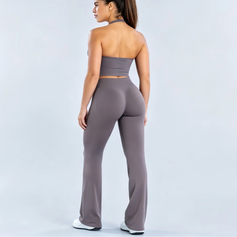 2 Piece HISTELLO Impact Yoga S - Pilates Yoga Legging 评论和价格