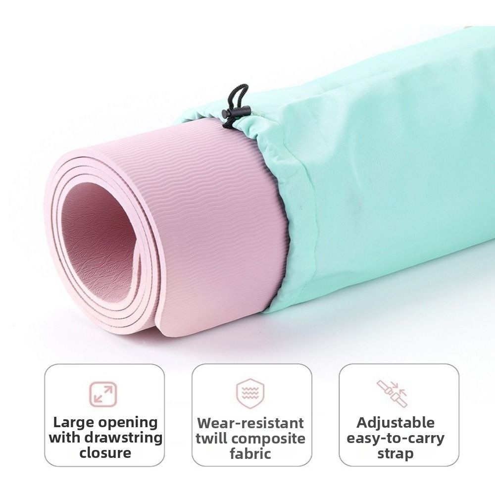 Large Capacity Yoga Mat Storag - Yoga Mat Bag Carrier 评论和价格