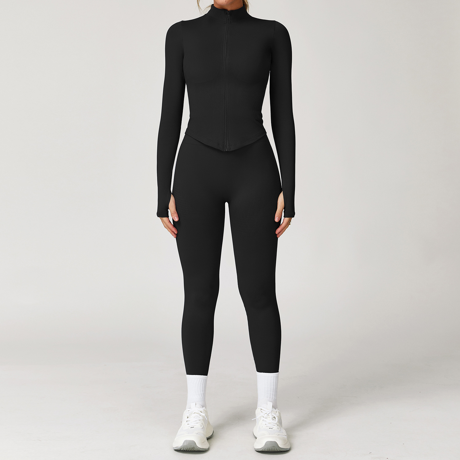 Custom LOGO women's seamless y - Pilates Yoga Set 评论和价格