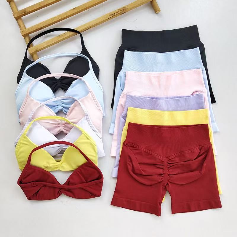 HISTELLO Sports Set  Piece Wom - Pilates Yoga Set 评论和价格