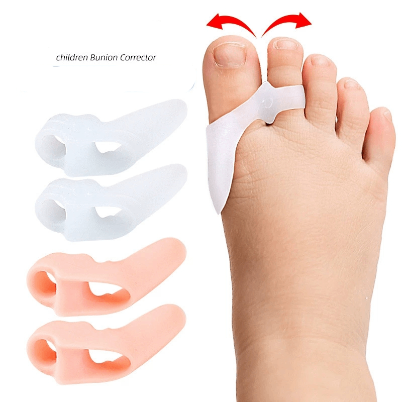 1/2/3Pairs Children's Gel Toe  - Toe Separator Silicon 评论和价格