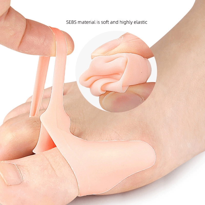 1/2/3Pairs Children's Gel Toe  - Toe Separator Silicon 评论和价格