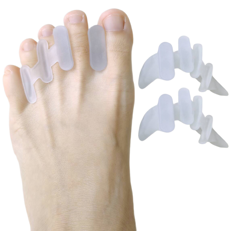 1 Pair Protective Toe Separato - Toe Separator Silicon 评论和价格