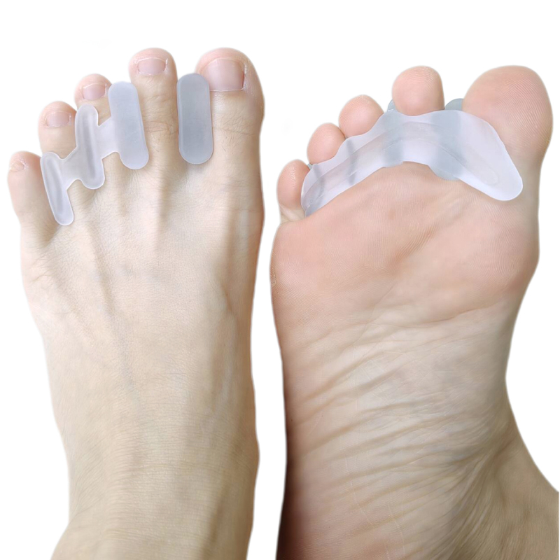 1 Pair Protective Toe Separato - Toe Separator Silicon 评论和价格
