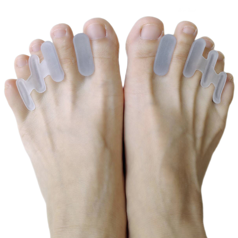 1 Pair Protective Toe Separato - Toe Separator Silicon 评论和价格