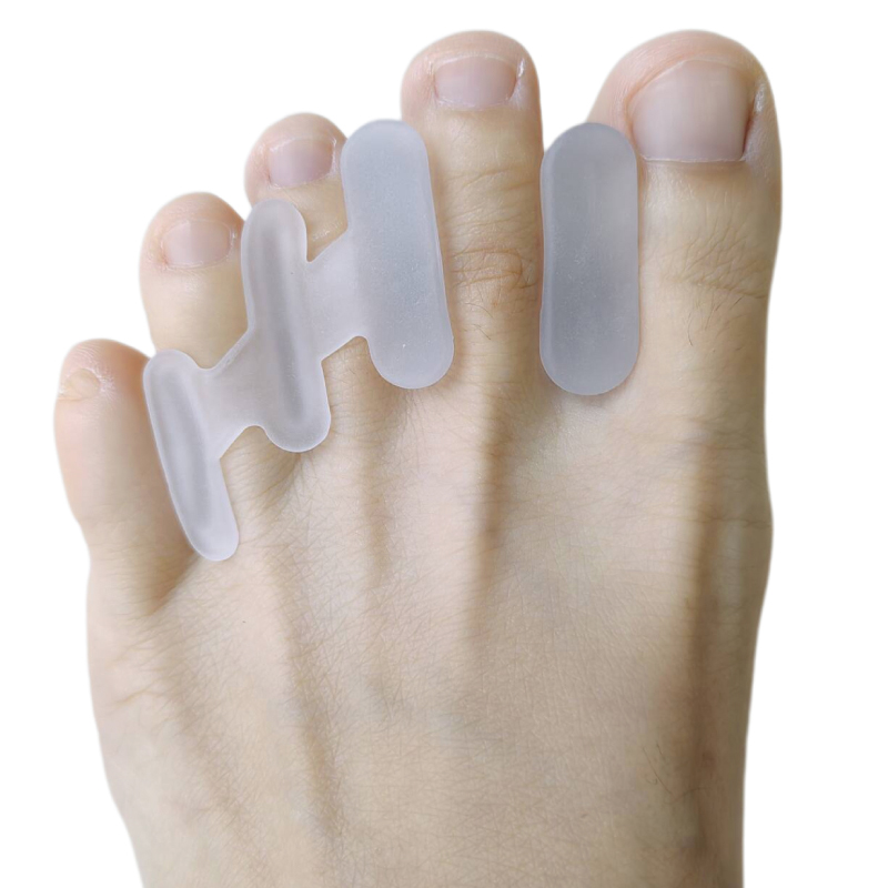 1 Pair Protective Toe Separato - Toe Separator Silicon 评论和价格