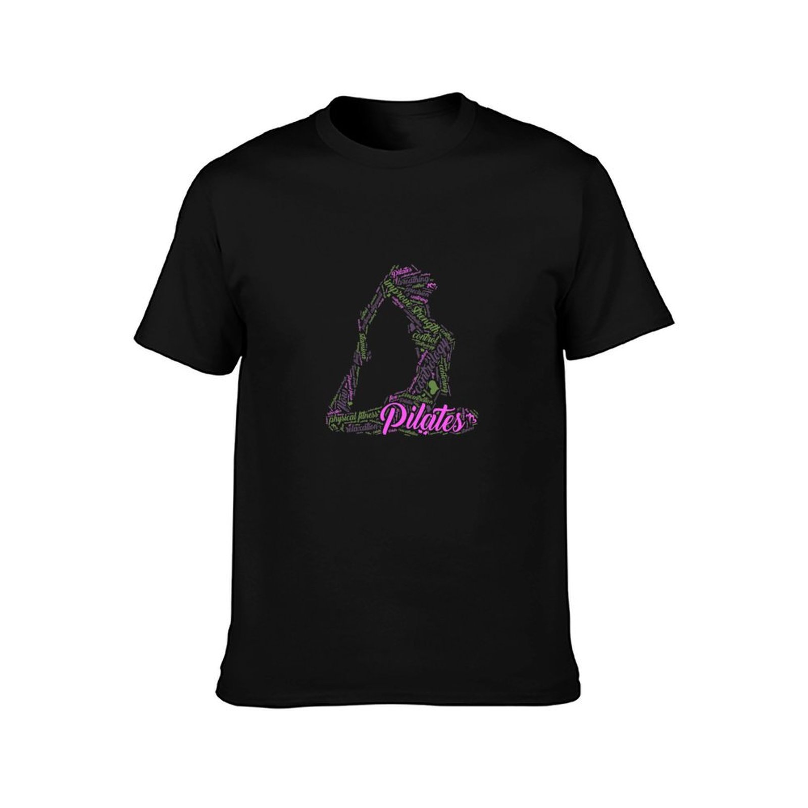 Womens Fun Word Cloud and Cute - Pilates Yoga Gifts 评论和价格