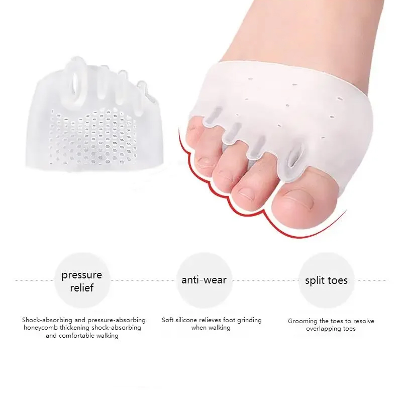 Five-hole Honeycomb Metatarsal - Toe Separator Silicon 评论和价格