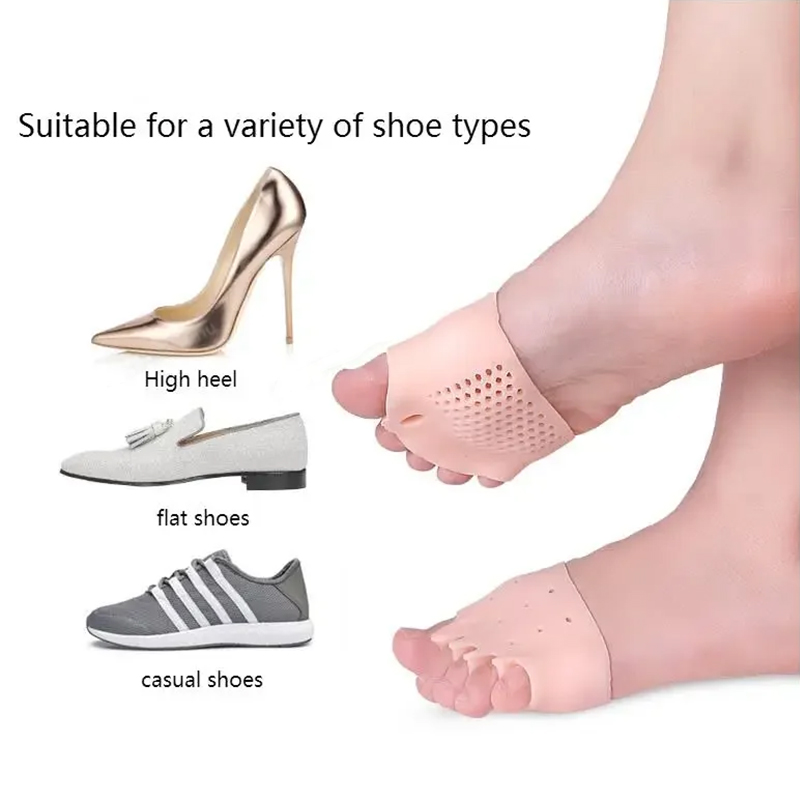 Five-hole Honeycomb Metatarsal - Toe Separator Silicon 评论和价格