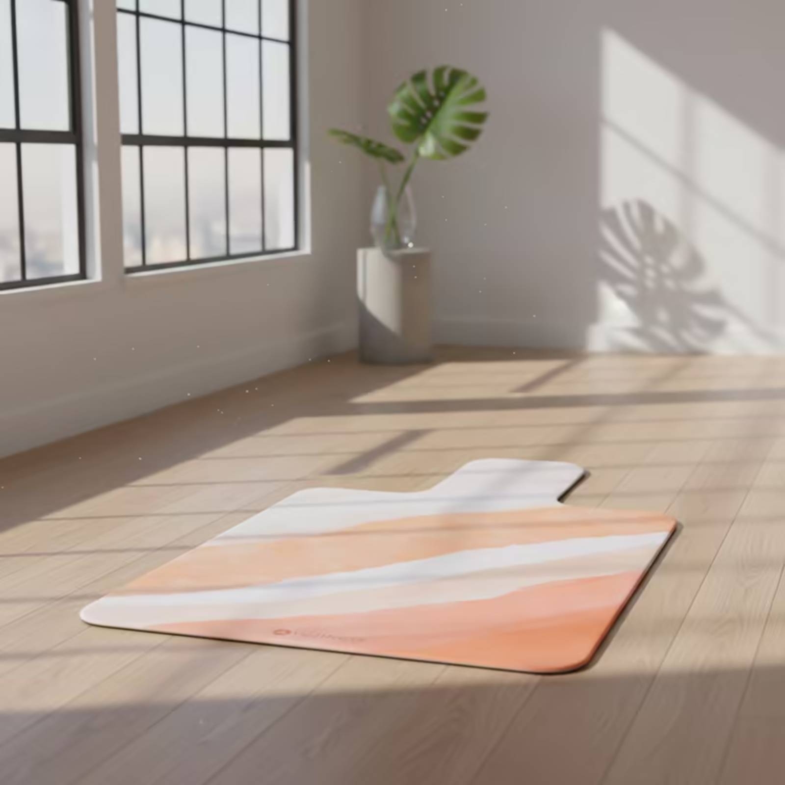 Exercise Mat Suede Pilates Mat - Pilates & Yoga Unleashed Studio 评论和价格