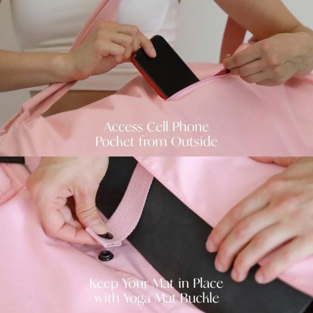 Washable Waterproof Yoga Mat B - Yoga Mat Bag Carrier 评论和价格