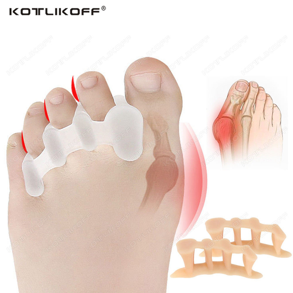 Toe Protective Toes Separator  - Toe Separator Silicon 评论和价格
