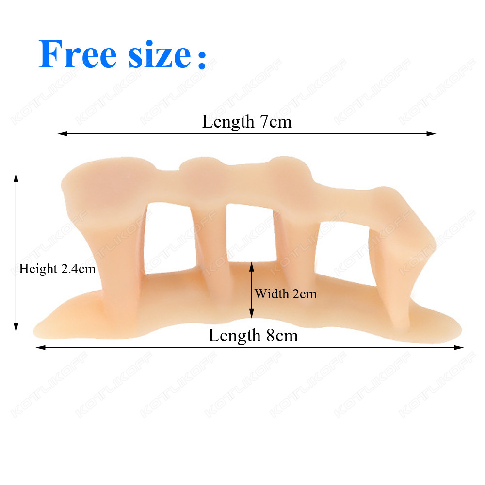 Toe Protective Toes Separator  - Toe Separator Silicon 评论和价格