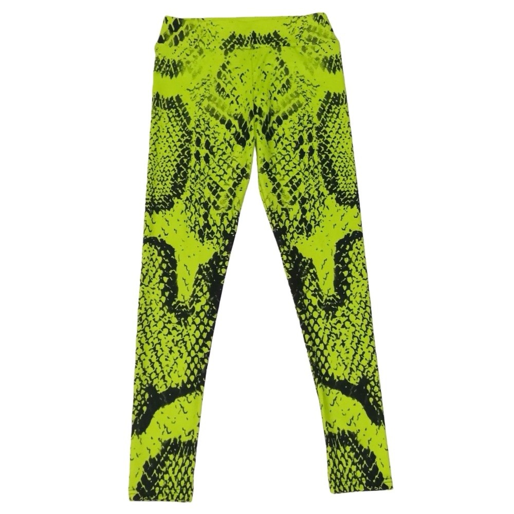 Serpentine Snake Print Legging - Pilates Yoga Legging 评论和价格