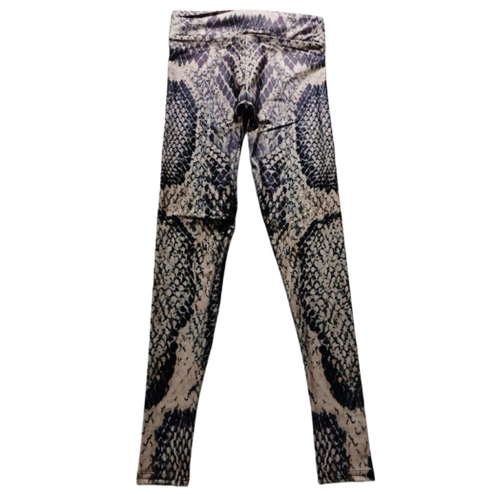 Serpentine Snake Print Legging - Pilates Yoga Legging 评论和价格