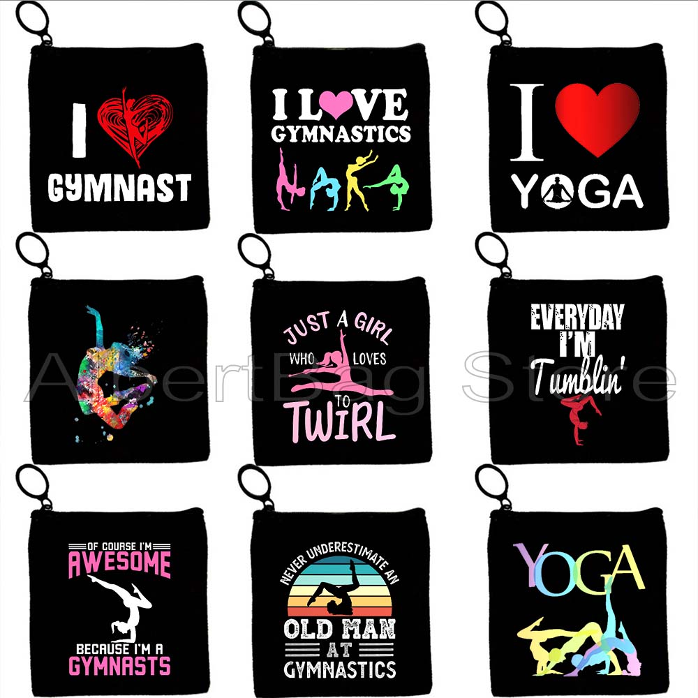 Gymnast Gymnastics Sports Love - Pilates Yoga Gifts 评论和价格