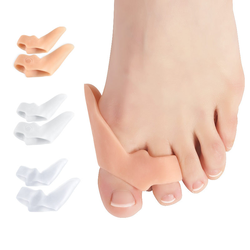 1Pair Gel Silicone Foot Care T - Toe Separator Silicon 评论和价格