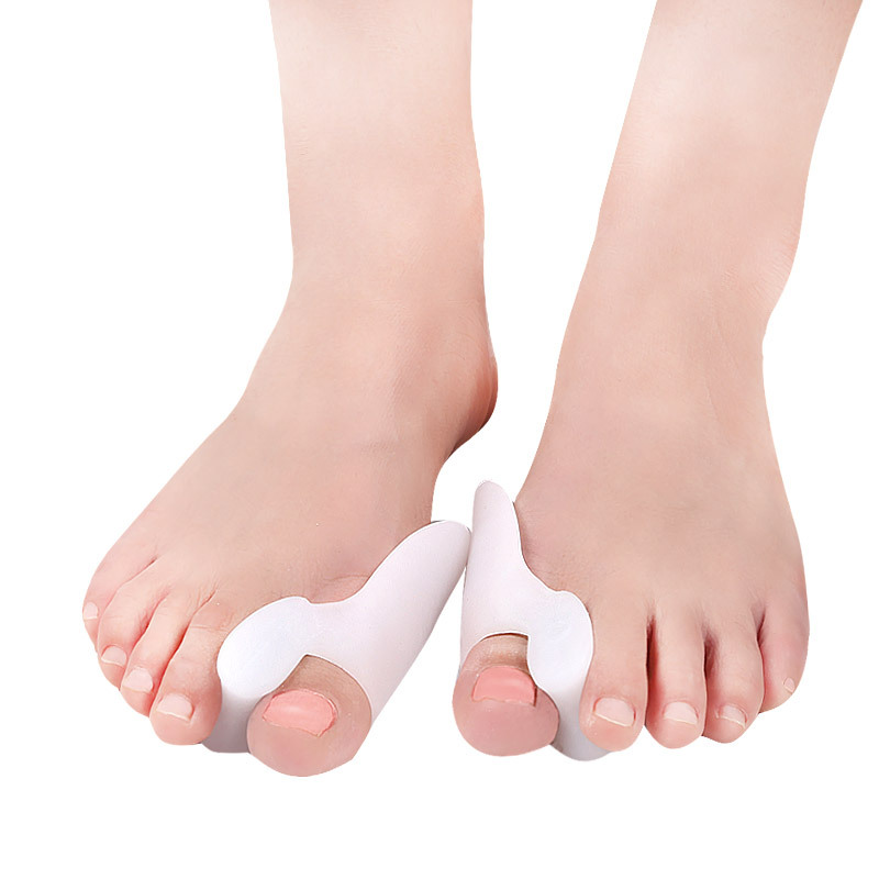 1Pair Gel Silicone Foot Care T - Toe Separator Silicon 评论和价格