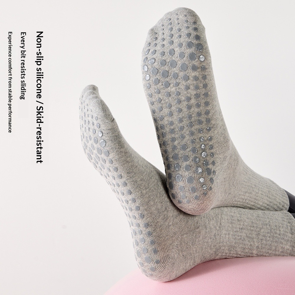 Women's Mid-Calf Sport Socks P - Pilates Yoga Training 评论和价格