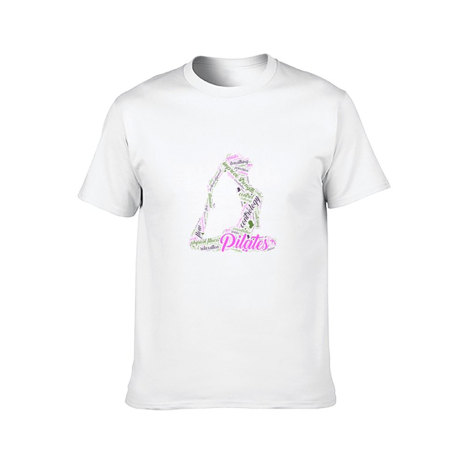 Womens Fun Word Cloud and Cute - Pilates Yoga Gifts 评论和价格