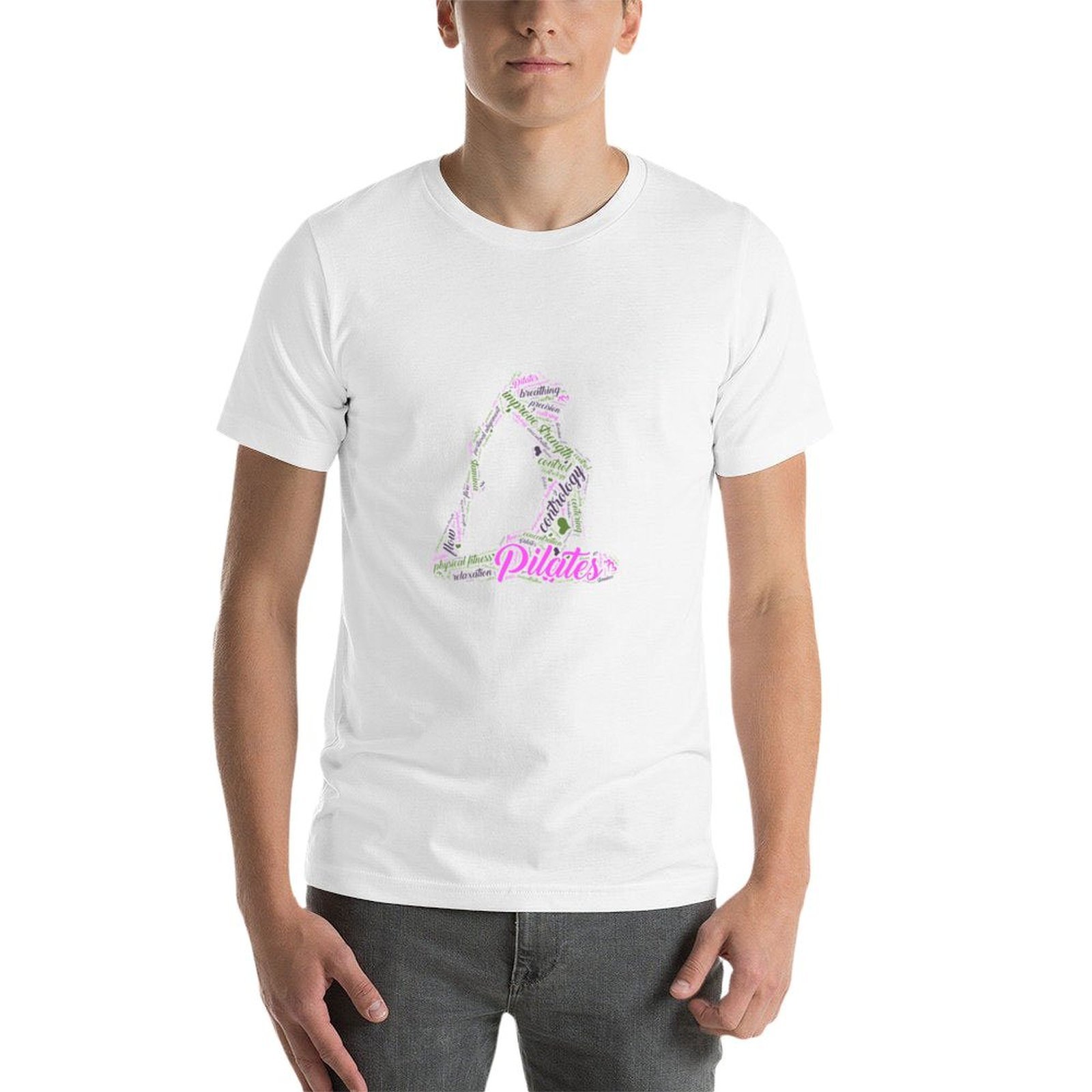 Womens Fun Word Cloud and Cute - Pilates Yoga Gifts 评论和价格