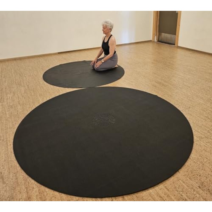72 6' Large Circle Round Yoga  - Pilates Yoga And Tai Chi 评论和价格