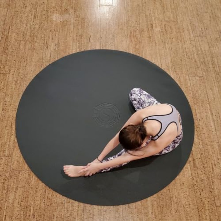 72 6' Large Circle Round Yoga  - Pilates Yoga And Tai Chi 评论和价格