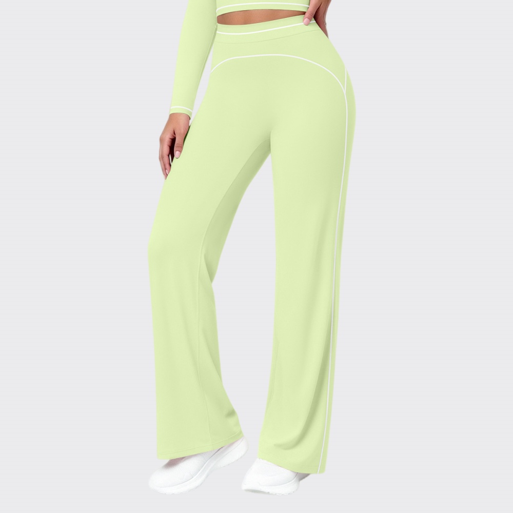 New High Waist Flared Pant Wom - Pilates Yoga Legging 评论和价格