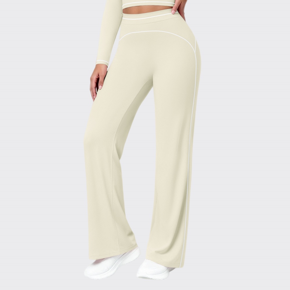 New High Waist Flared Pant Wom - Pilates Yoga Legging 评论和价格