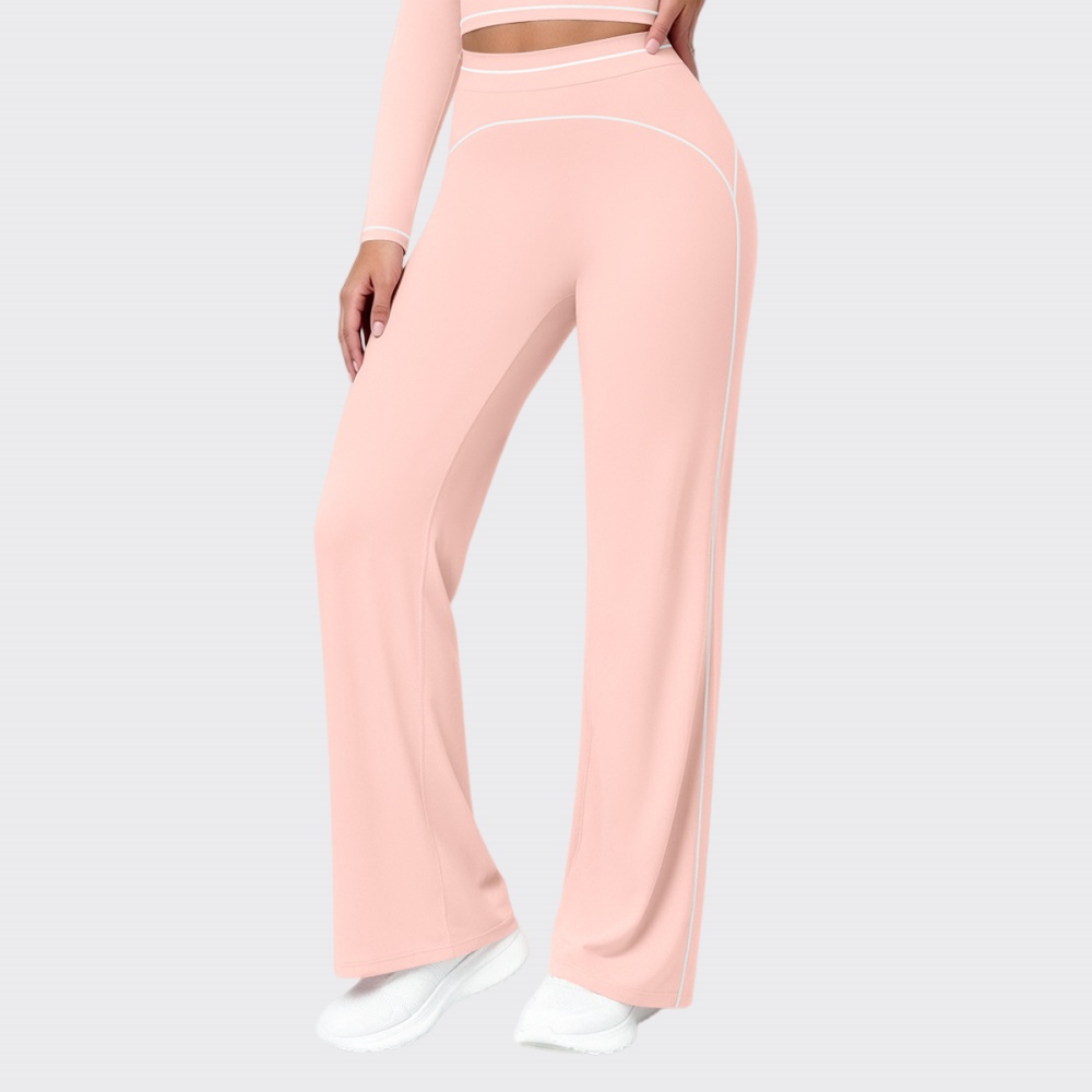 New High Waist Flared Pant Wom - Pilates Yoga Legging 评论和价格