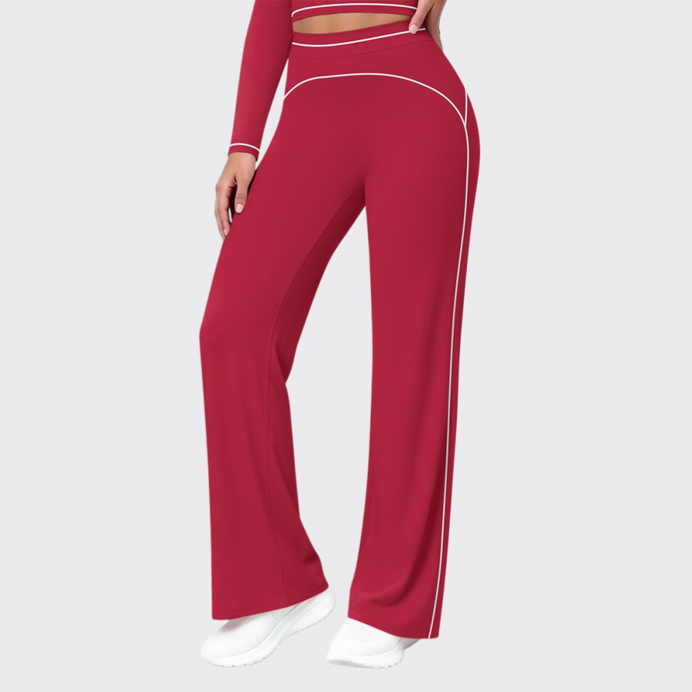 New High Waist Flared Pant Wom - Pilates Yoga Legging 评论和价格