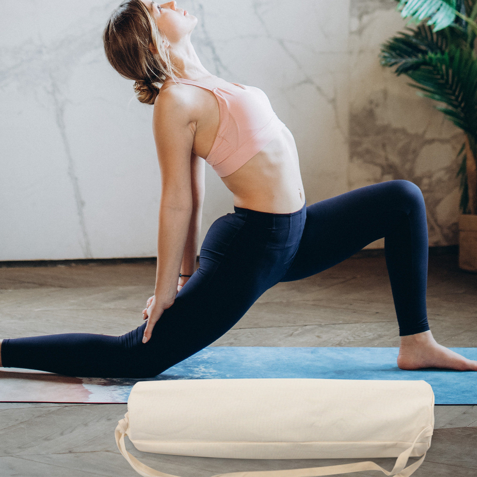 Yoga Mat Storage Bag Heavy-Dut - Yoga Mat Bag Carrier 评论和价格