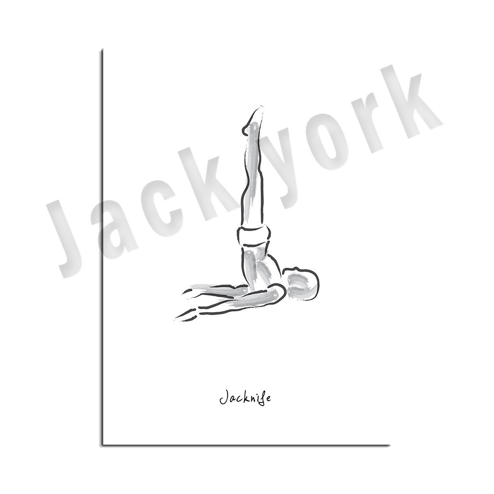 Pilates exercise black and whi - Pilates Yoga Gifts 评论和价格