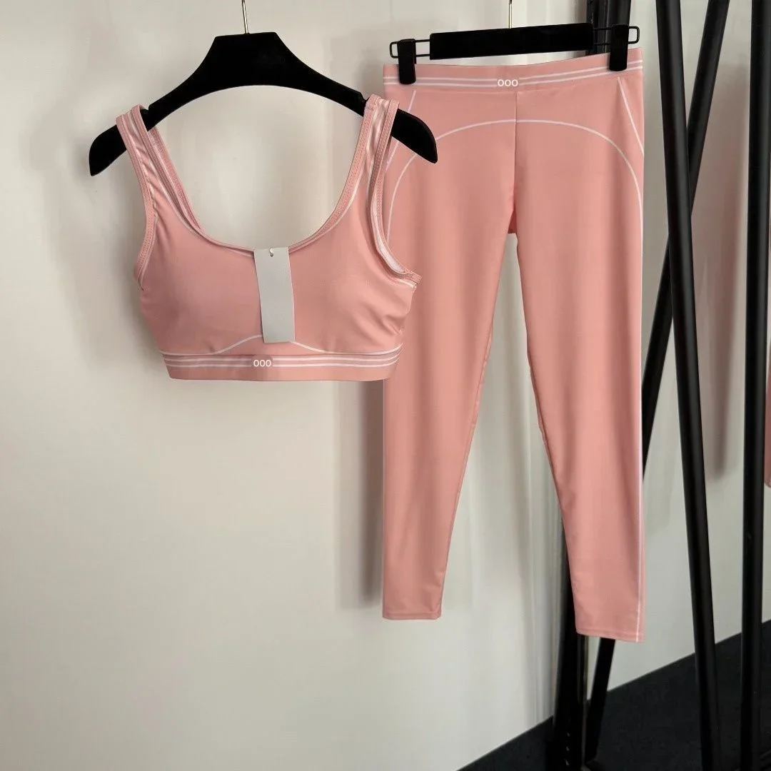 Tank Top and Pants Two Piece B - Pilates Yoga Set 评论和价格