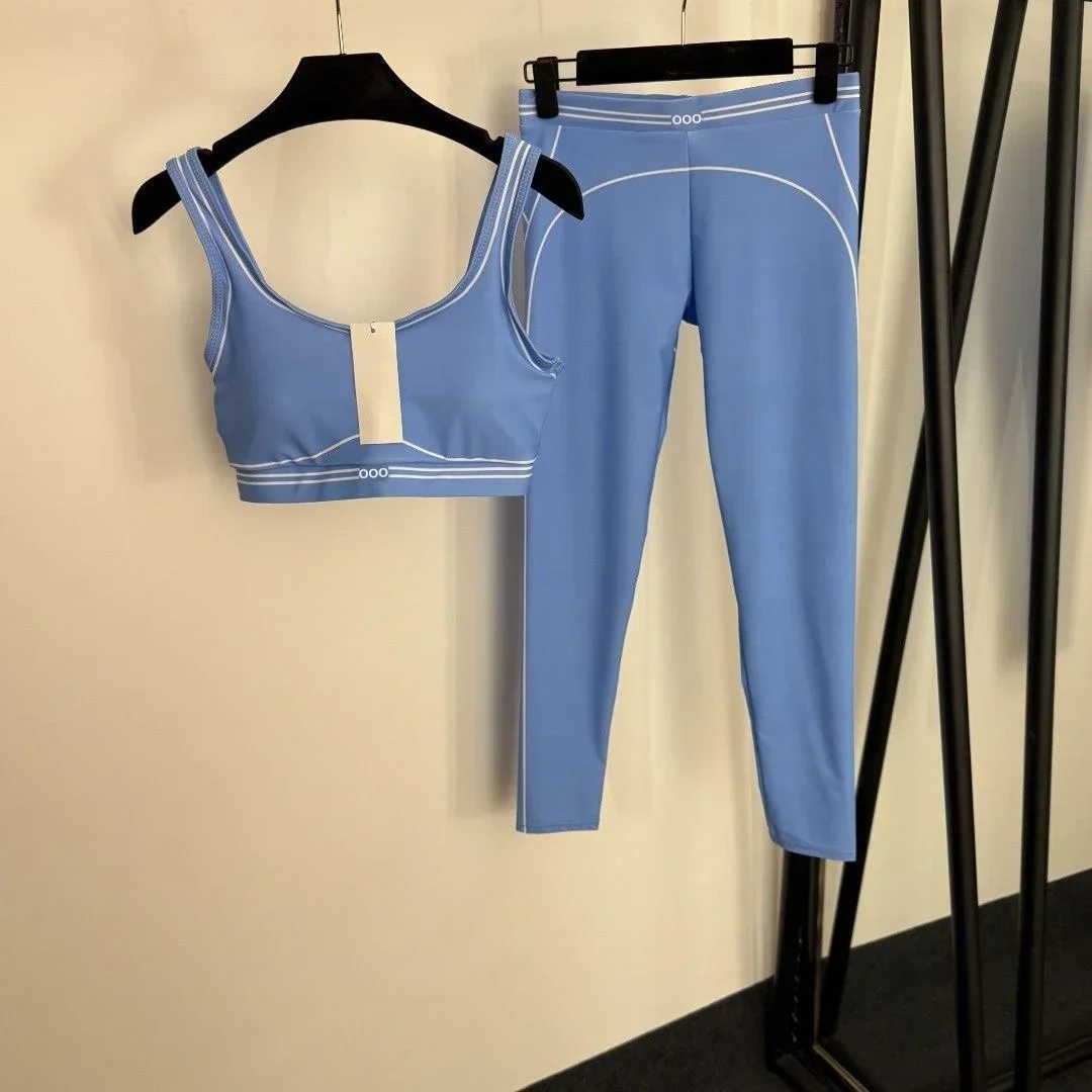 Tank Top and Pants Two Piece B - Pilates Yoga Set 评论和价格