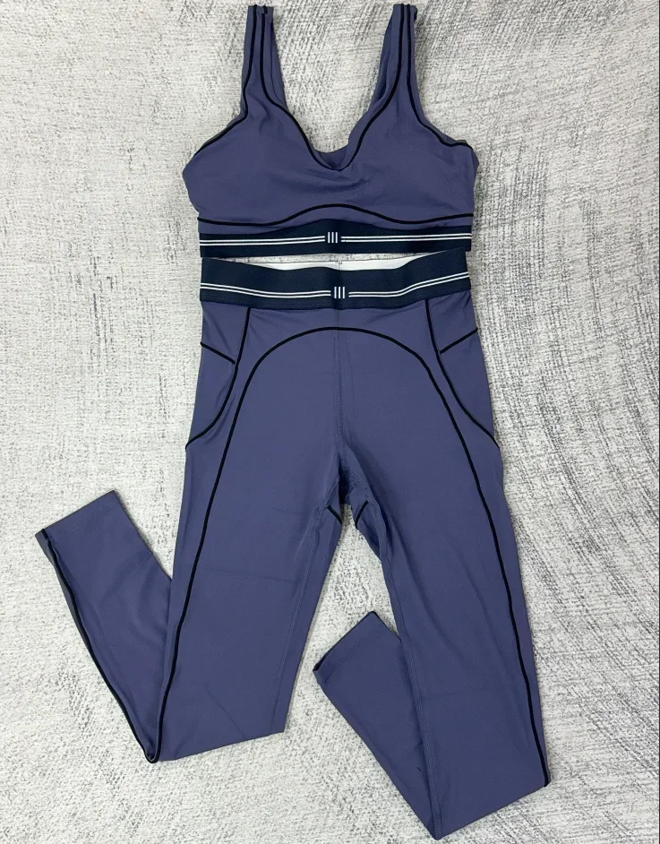 Tank Top and Pants Two Piece B - Pilates Yoga Set 评论和价格
