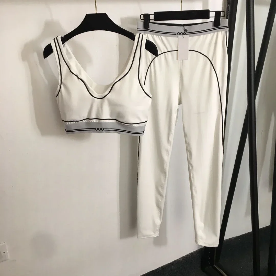 Tank Top and Pants Two Piece B - Pilates Yoga Set 评论和价格