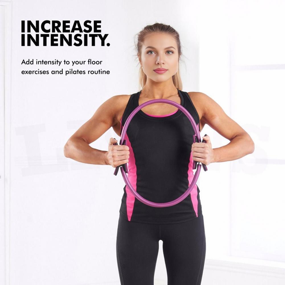Women Yoga Fitness Ring Circle - Yoga Pilates Girl 评论和价格