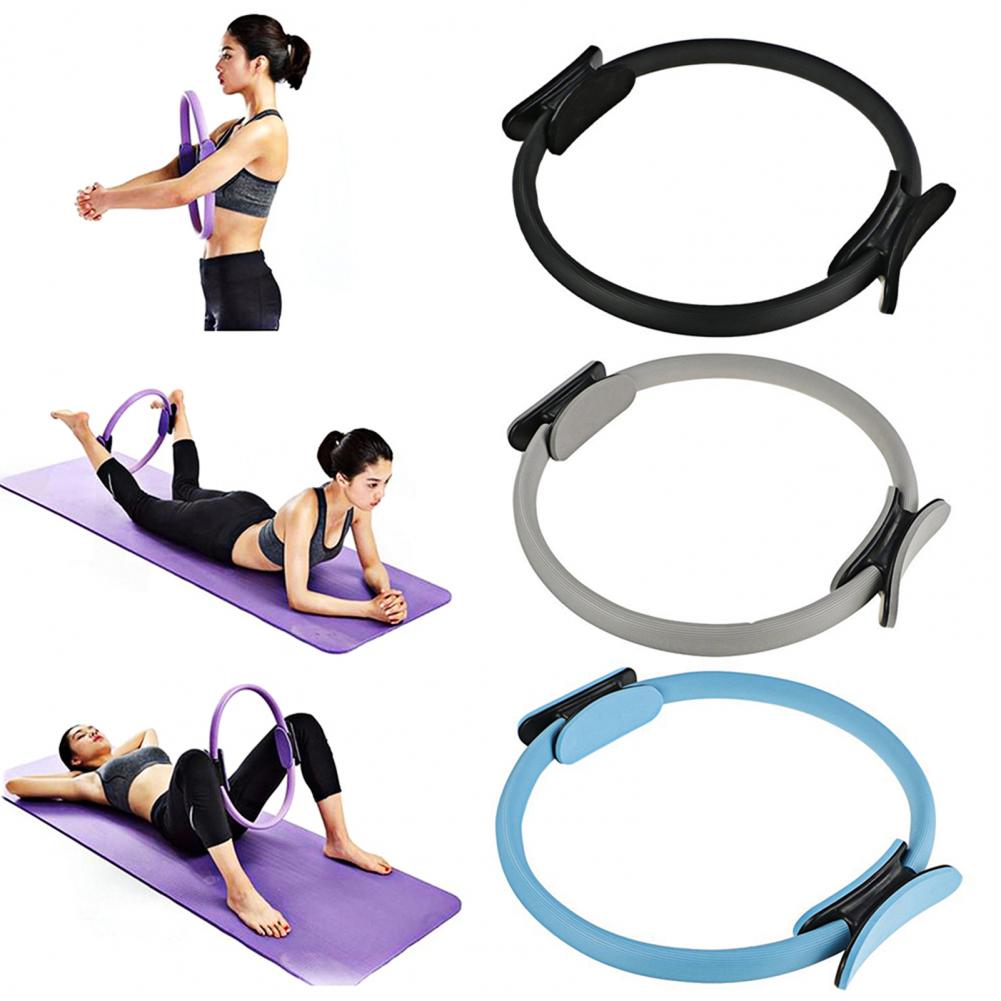 Women Yoga Fitness Ring Circle - Yoga Pilates Girl 评论和价格