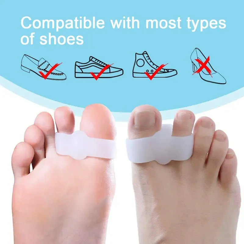 Bunion Corrector 1 Pair - Comf - Toe Separator Silicon 评论和价格