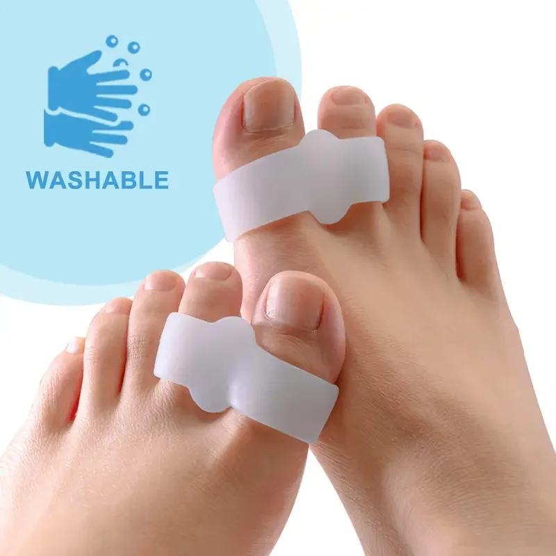 Bunion Corrector 1 Pair - Comf - Toe Separator Silicon 评论和价格