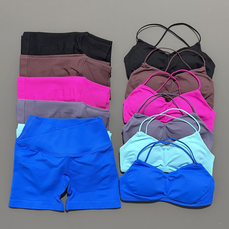 2 Piece Vision Gym Set Women Y - Pilates Yoga Set 评论和价格