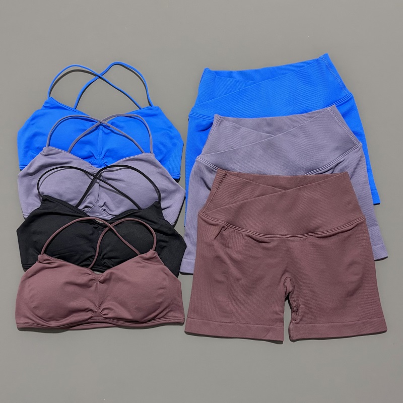 2 Piece Vision Gym Set Women Y - Pilates Yoga Set 评论和价格