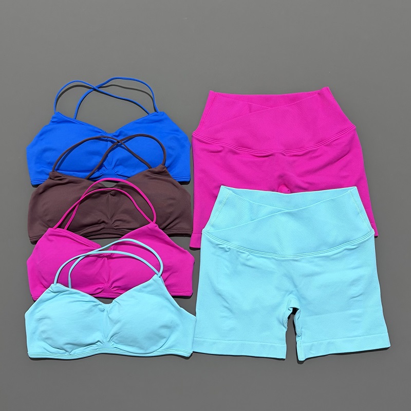 2 Piece Vision Gym Set Women Y - Pilates Yoga Set 评论和价格