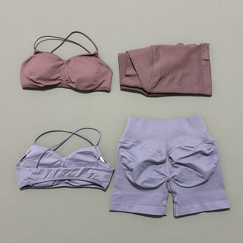 2 Piece Vision Gym Set Women Y - Pilates Yoga Set 评论和价格