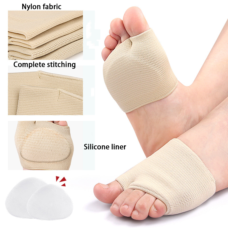 Silicone Shoe Pads Forefoot Cu - Toe Separator Silicon 评论和价格