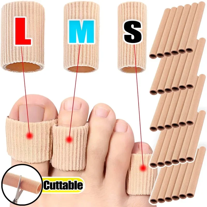1/3Pcs Silicone Cover Cut Fabr - Toe Separator Silicon 评论和价格